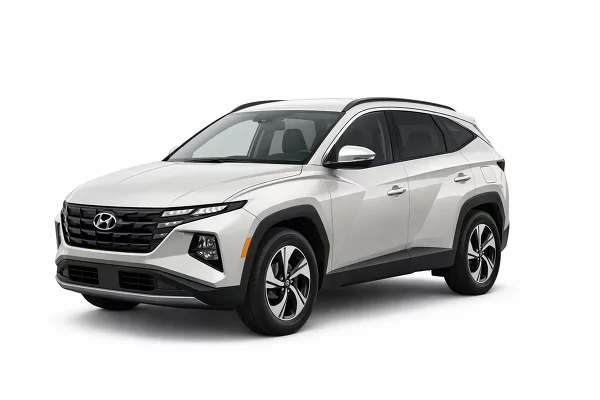 New 2026 Hyundai Tucson Hybrid Image