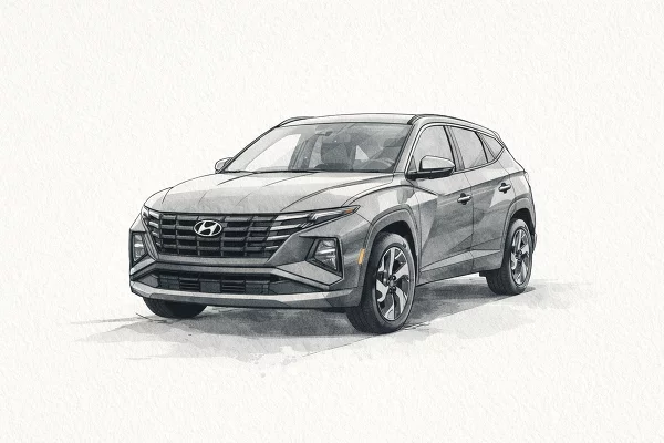 New 2026 Hyundai Tucson Hybrid Image
