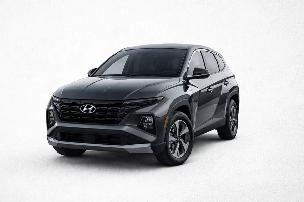 New 2026 Hyundai Tucson Hybrid