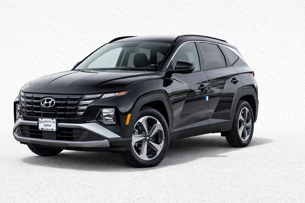 New 2026 Hyundai Tucson Hybrid Image