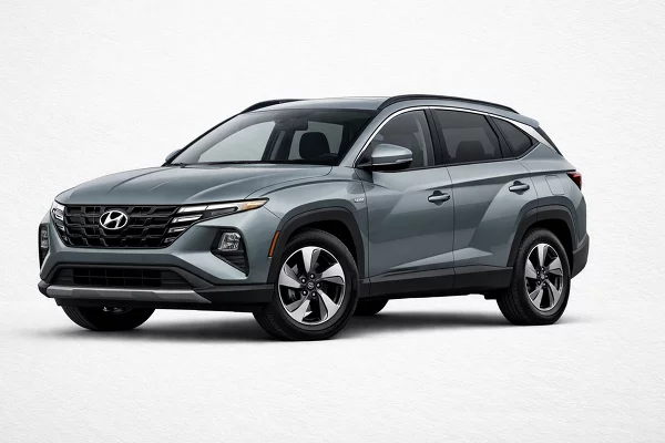 New 2026 Hyundai Tucson Hybrid Image