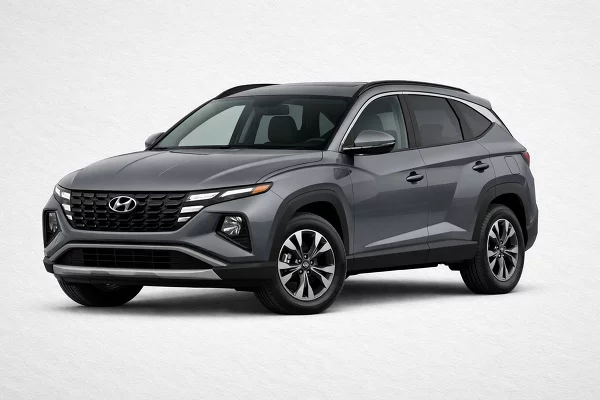 New 2026 Hyundai Tucson Hybrid Image