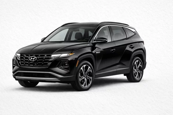 New 2026 Hyundai Tucson Hybrid Image