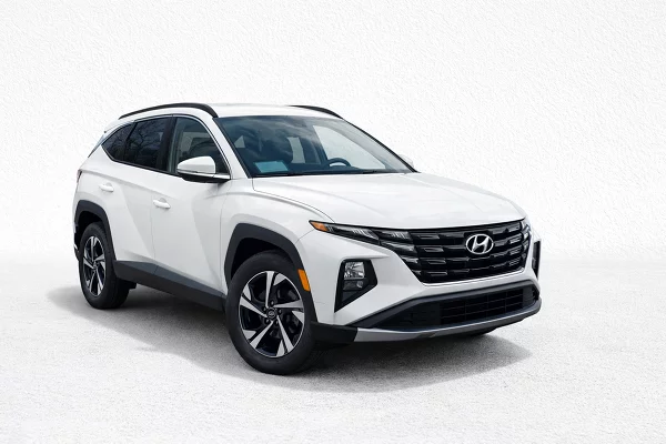 New 2026 Hyundai Tucson Hybrid Image