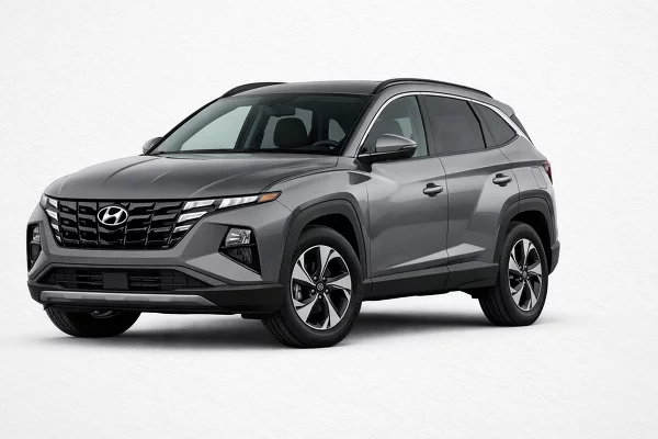 New 2026 Hyundai Tucson Hybrid Image