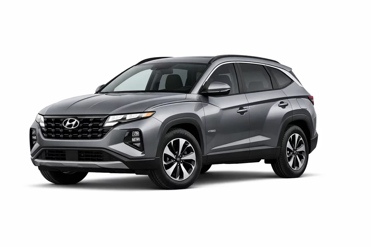 New 2026 Hyundai Tucson Hybrid