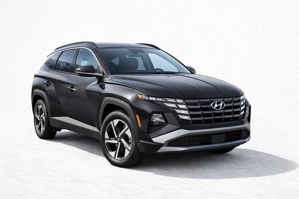 New 2026 Hyundai Tucson Hybrid Image