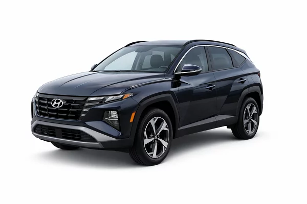 New 2026 Hyundai Tucson Hybrid Image