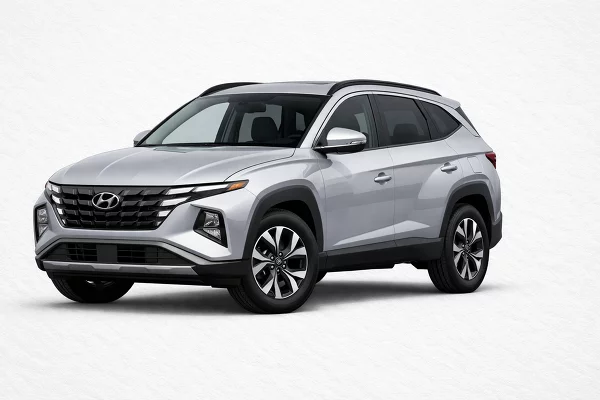 New 2026 Hyundai Tucson Hybrid Image