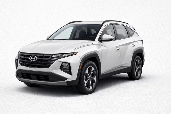 New 2026 Hyundai Tucson Hybrid Image