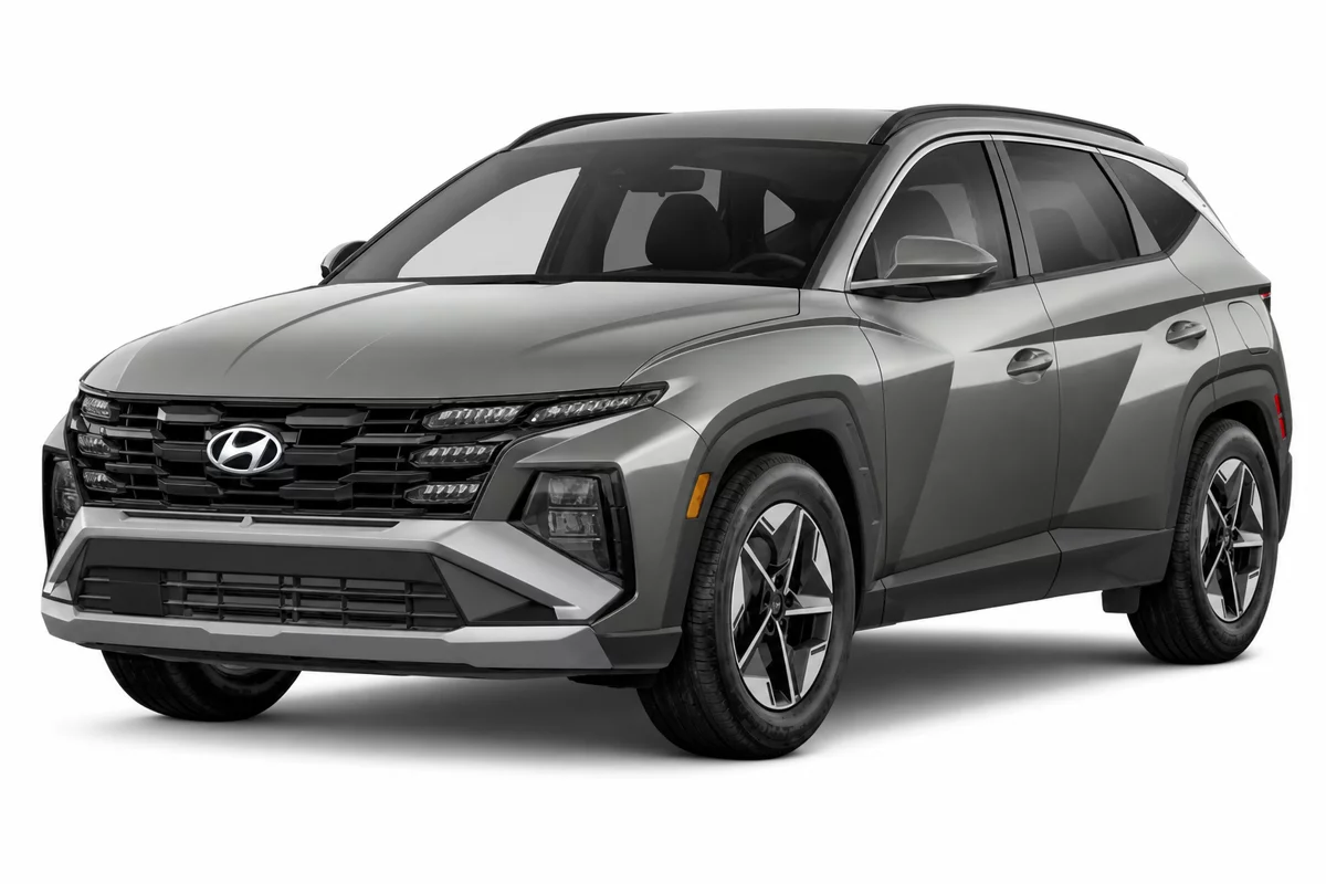 New 2026 Hyundai Tucson Hybrid