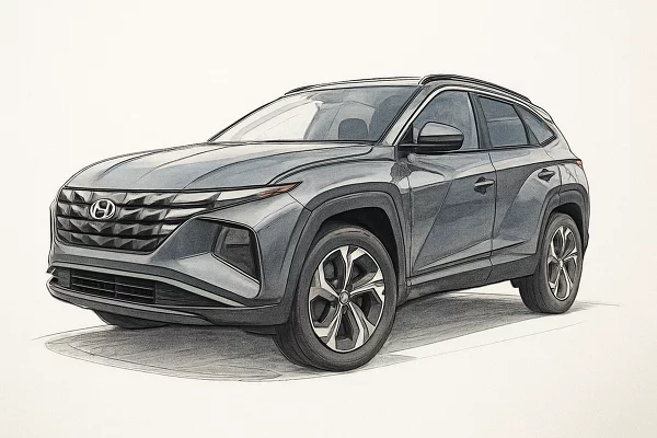 Used 2024 Hyundai Tucson Plug-in Hybrid Image
