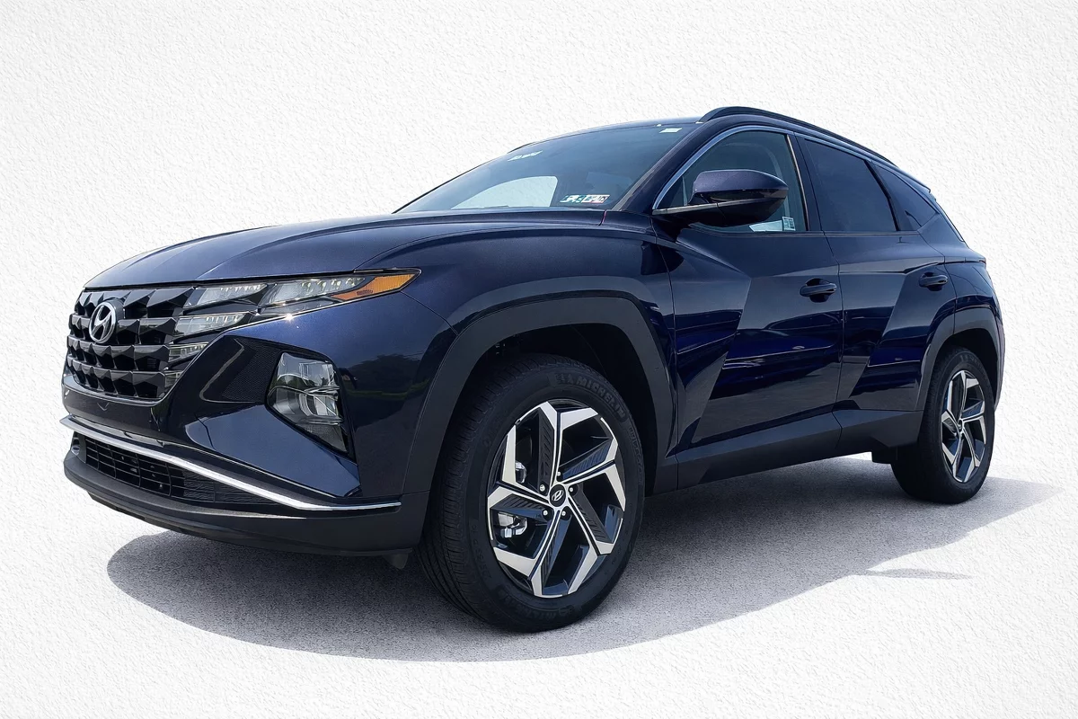 Used 2024 Hyundai Tucson Plug-in Hybrid