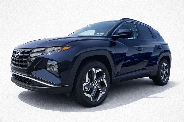Used 2024 Hyundai Tucson Plug-in Hybrid Image
