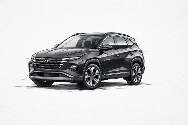 New 2026 Hyundai Tucson Plug-In Hybrid Image