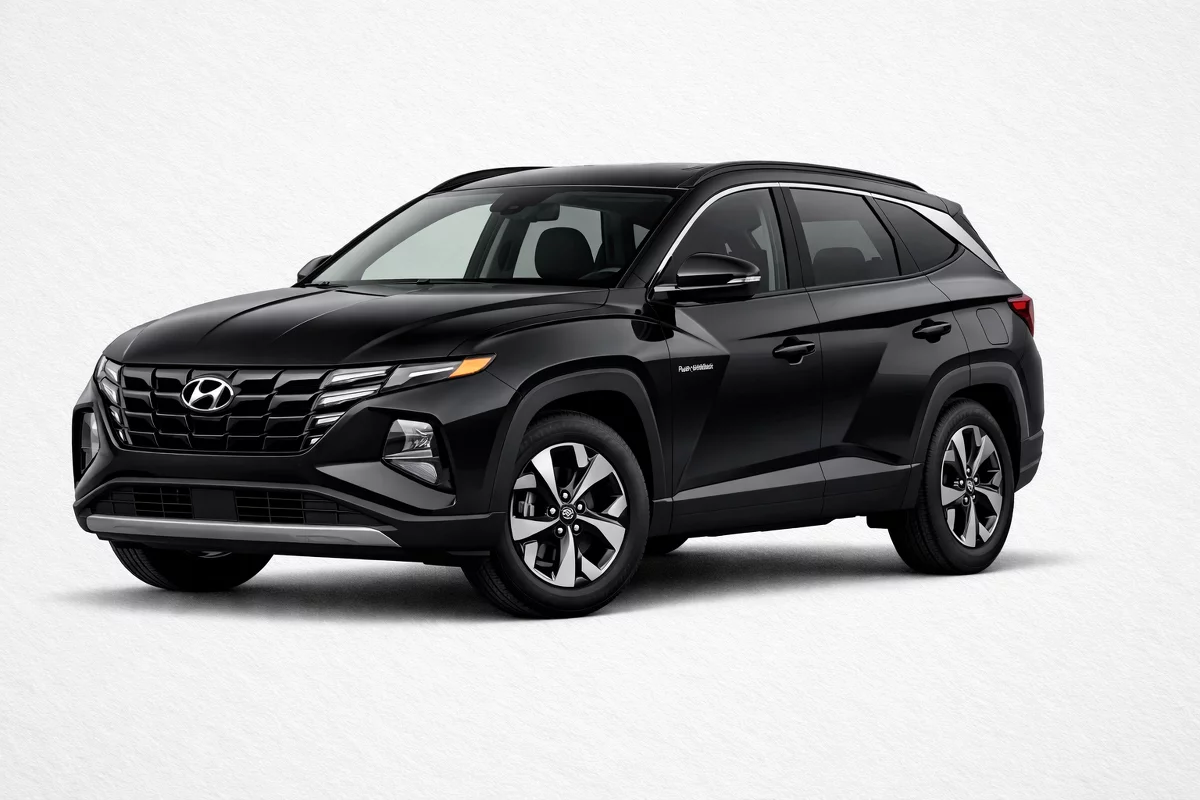 New 2026 Hyundai Tucson Plug-In Hybrid