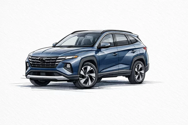 New 2026 Hyundai Tucson Plug-In Hybrid Image