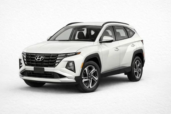 New 2026 Hyundai Tucson Hybrid Image