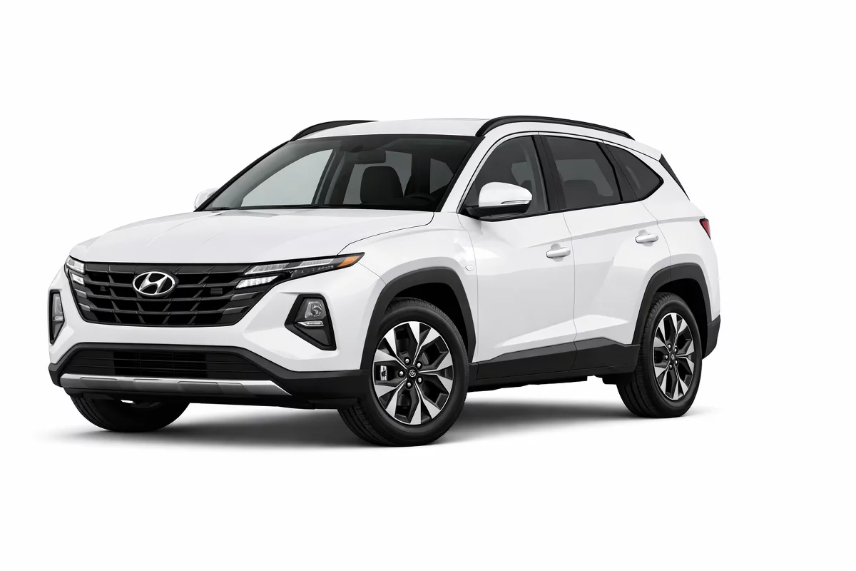 New 2026 Hyundai Tucson Hybrid
