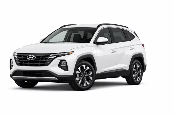 New 2026 Hyundai Tucson Hybrid Image