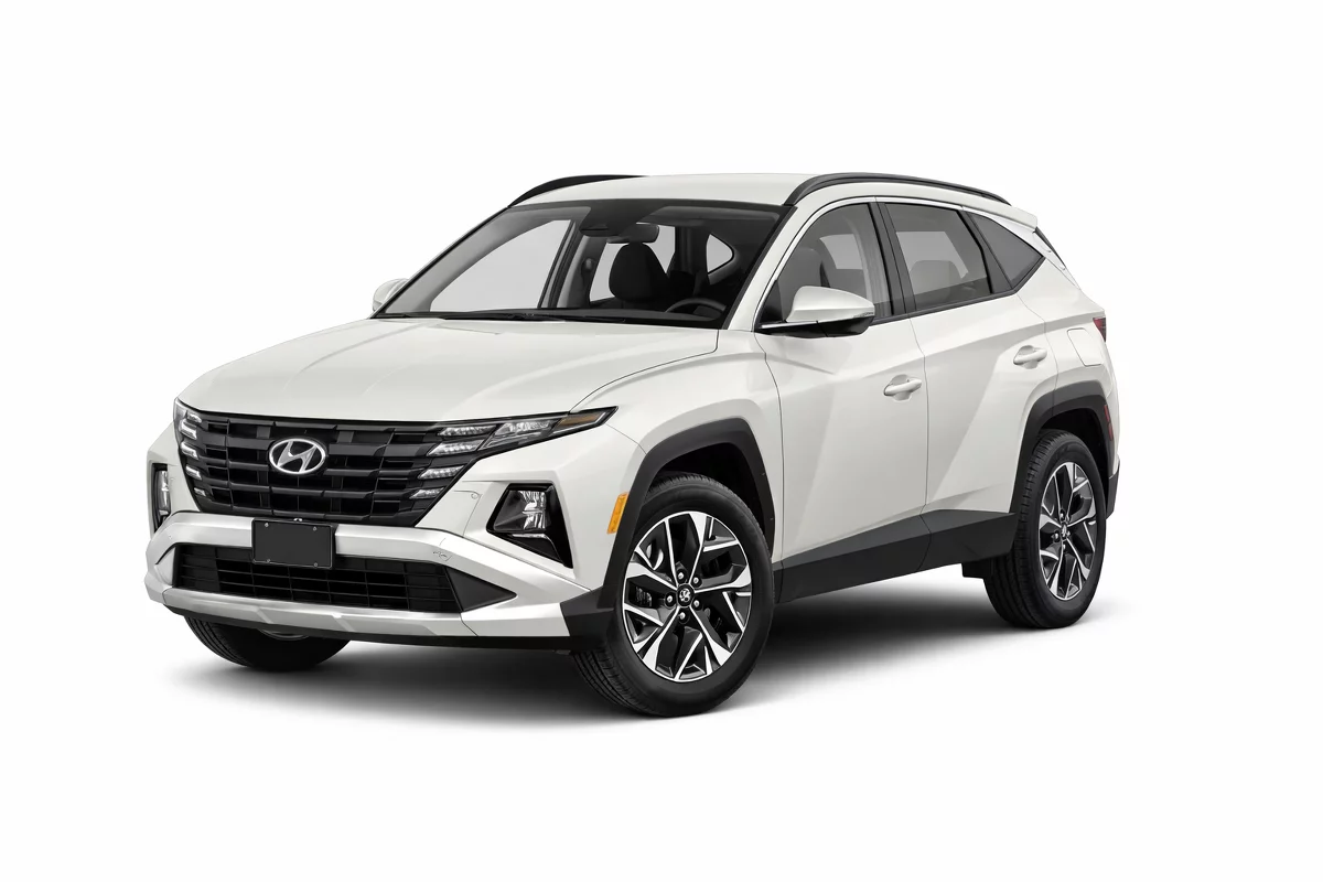 New 2026 Hyundai Tucson Hybrid