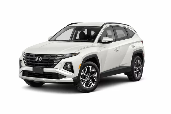 New 2026 Hyundai Tucson Hybrid Image