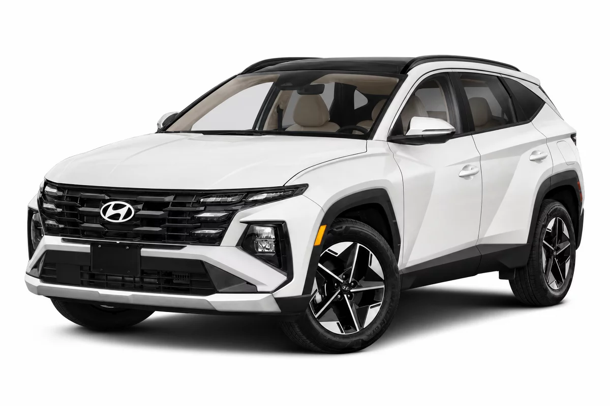 New 2026 Hyundai Tucson Hybrid