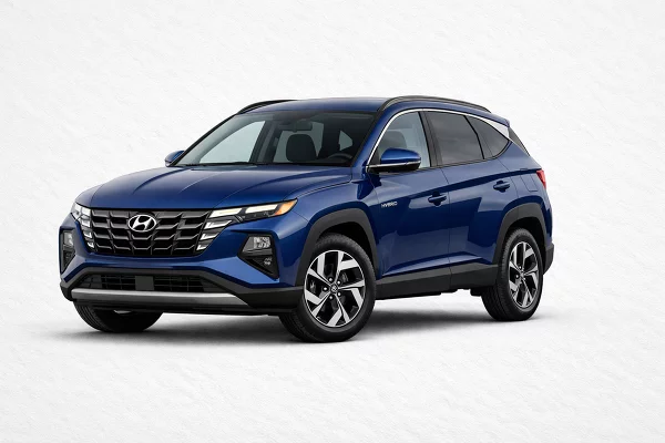 New 2026 Hyundai Tucson Hybrid Image