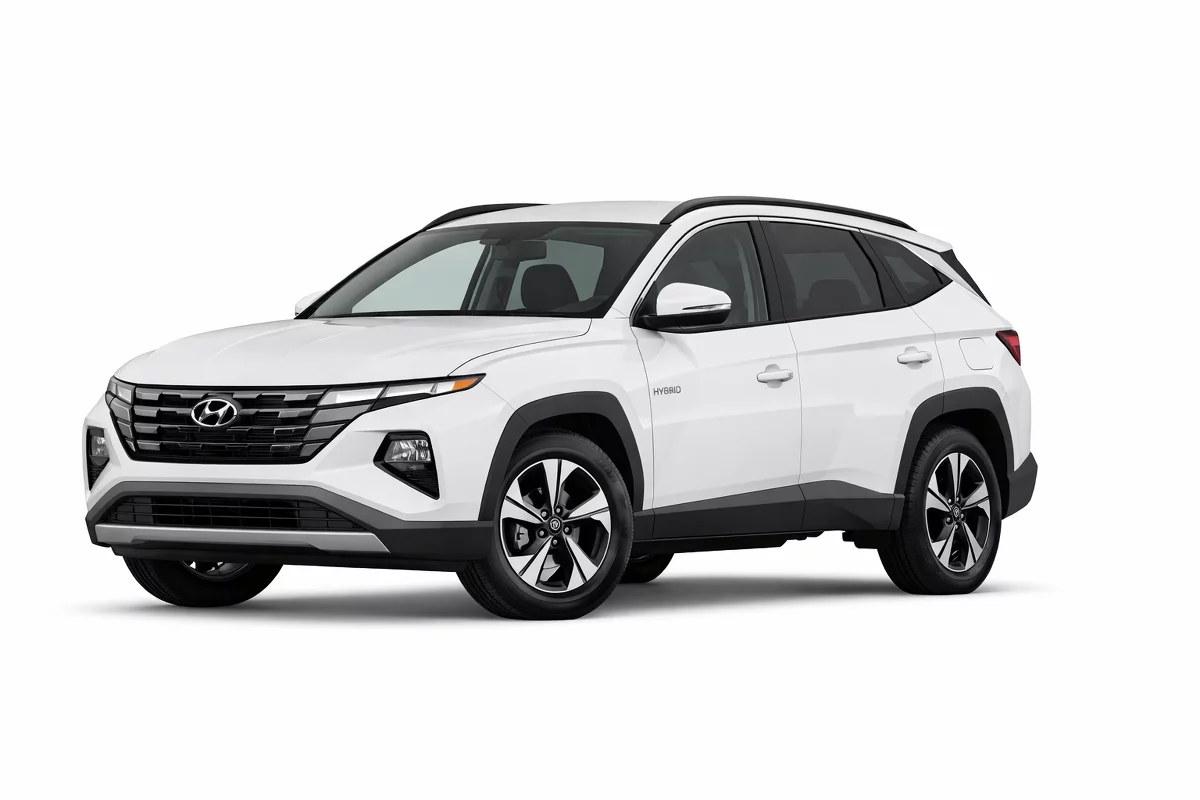 New 2026 Hyundai Tucson Hybrid