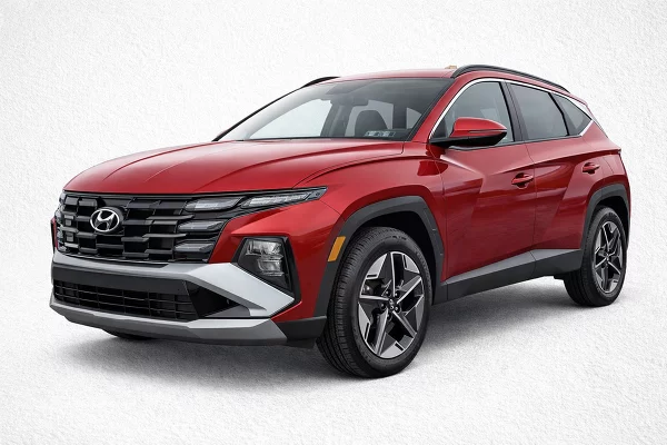 Used 2025 Hyundai Tucson Hybrid Image