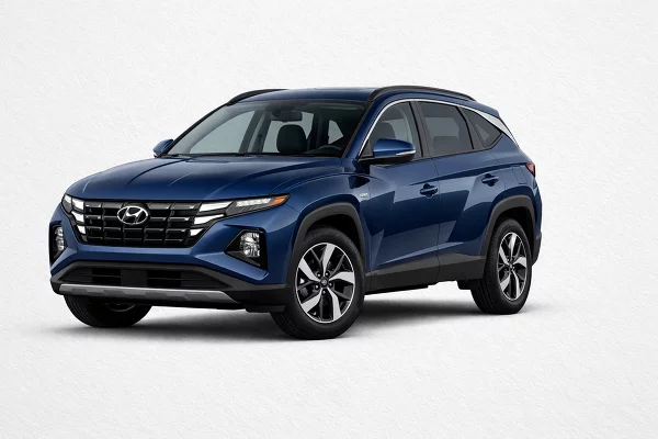 New 2026 Hyundai Tucson Hybrid Image