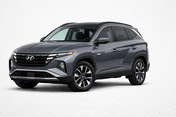 New 2026 Hyundai Tucson Hybrid Image