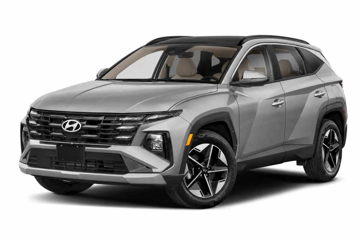 New 2026 Hyundai Tucson Hybrid