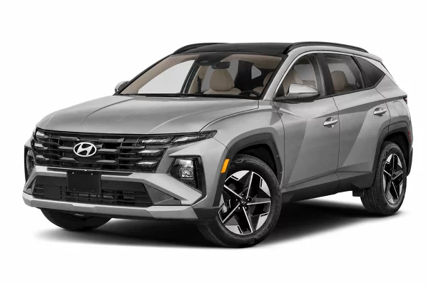 New 2026 Hyundai Tucson Hybrid Image