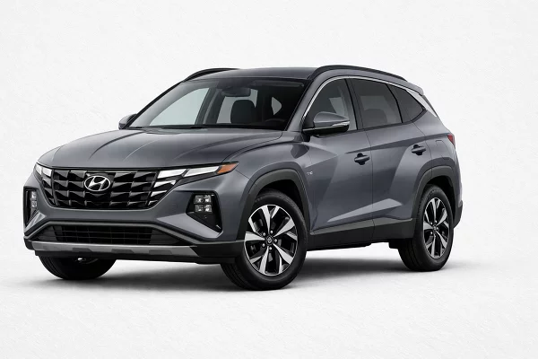 New 2026 Hyundai Tucson Hybrid Image