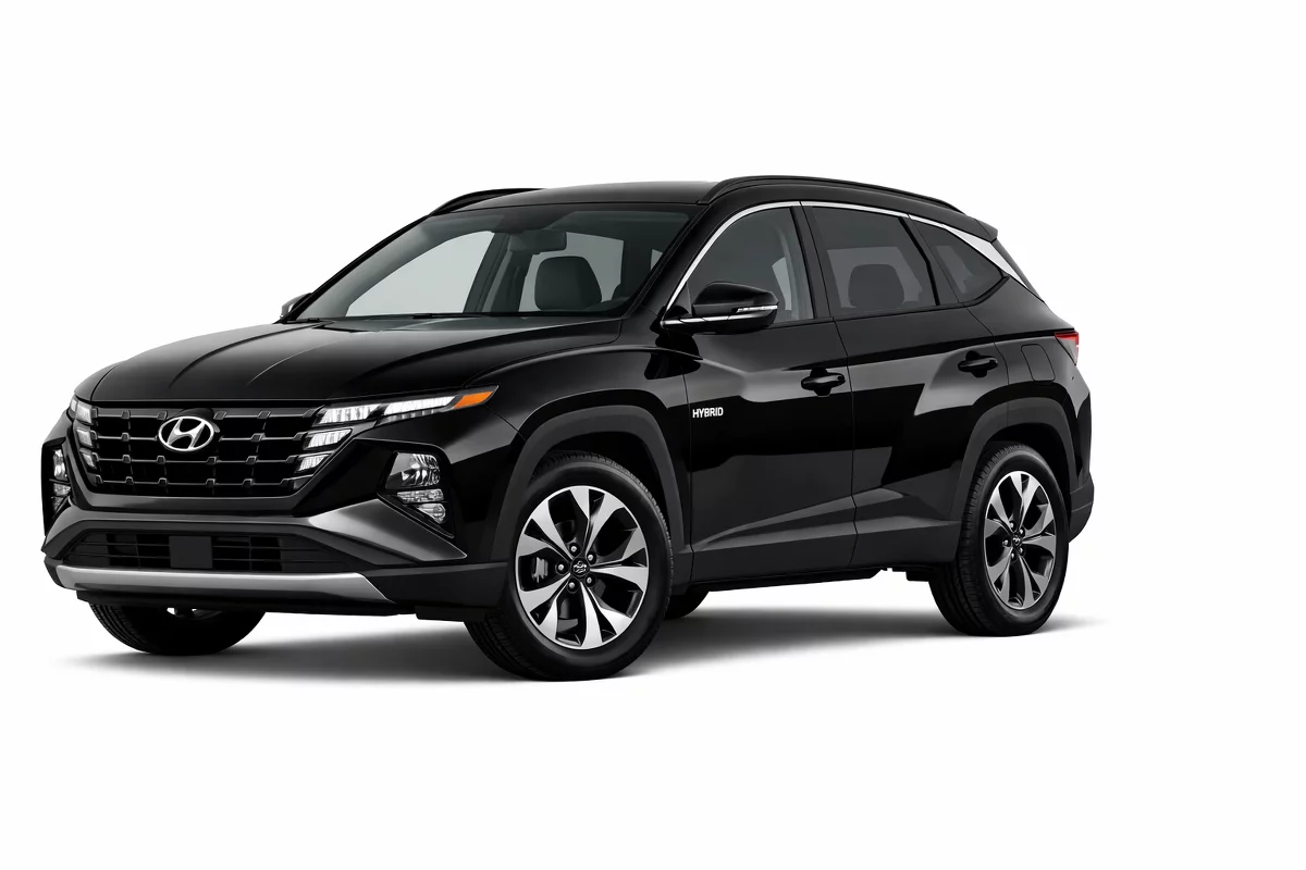 New 2026 Hyundai Tucson Hybrid