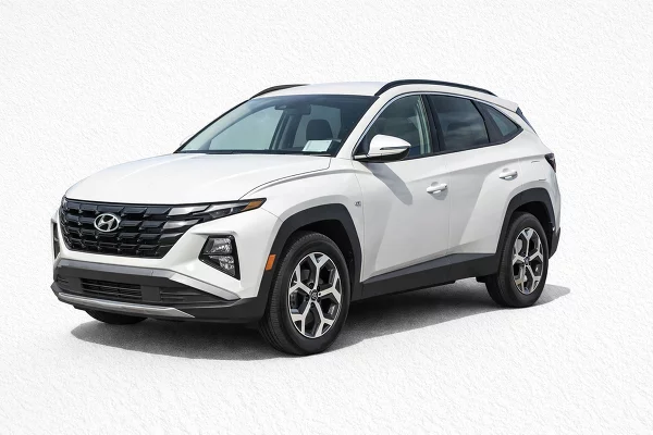 New 2026 Hyundai Tucson Hybrid Image