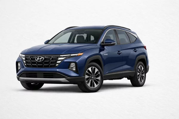 New 2026 Hyundai Tucson Hybrid Image