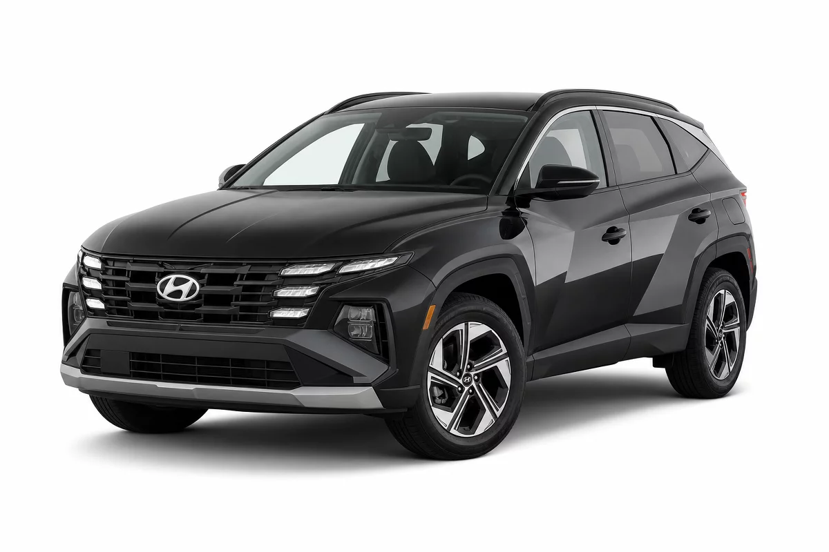 New 2026 Hyundai Tucson Hybrid