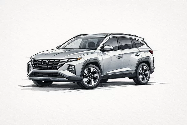 New 2026 Hyundai Tucson Hybrid Image