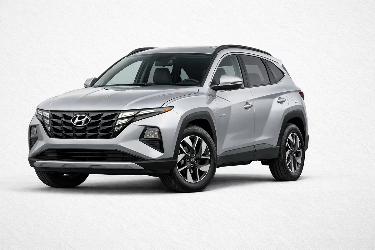 New 2026 Hyundai Tucson Hybrid