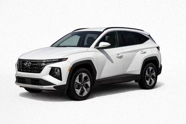 New 2026 Hyundai Tucson Hybrid Image