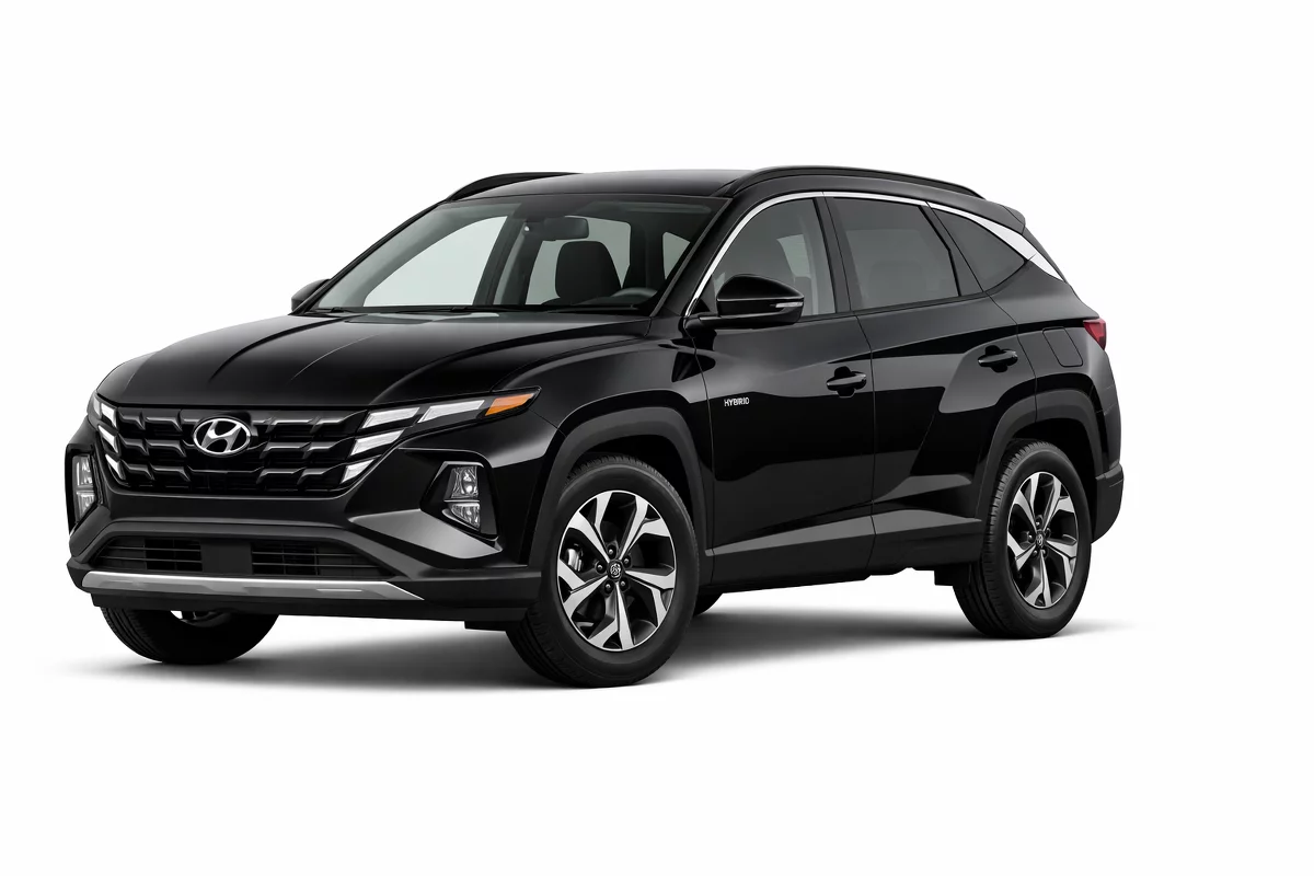New 2026 Hyundai Tucson Hybrid