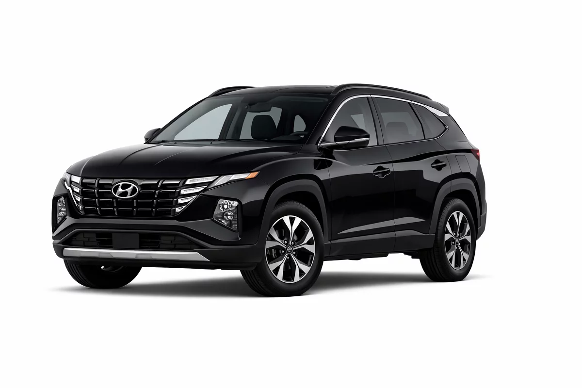 New 2026 Hyundai Tucson Hybrid