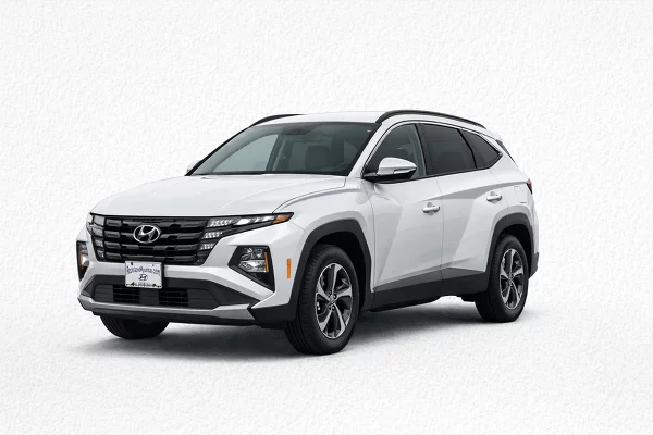 New 2026 Hyundai Tucson Hybrid Image