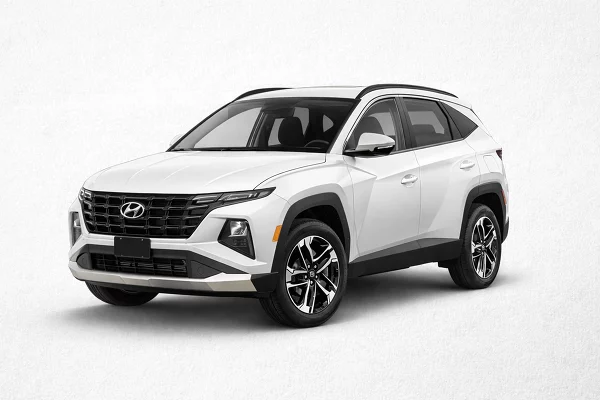 New 2026 Hyundai Tucson Hybrid Image