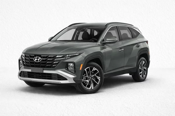 New 2026 Hyundai Tucson Hybrid Image