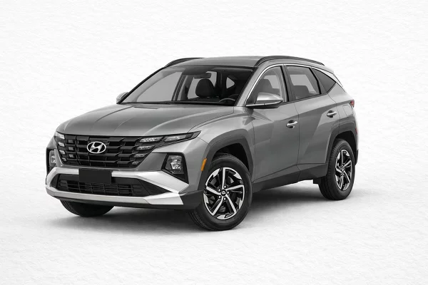 New 2026 Hyundai Tucson Hybrid Image