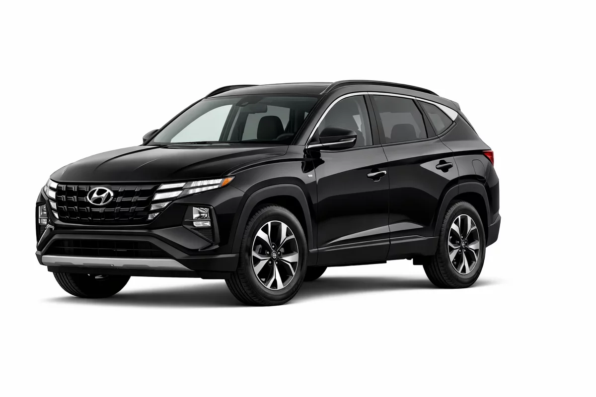 New 2026 Hyundai Tucson Hybrid