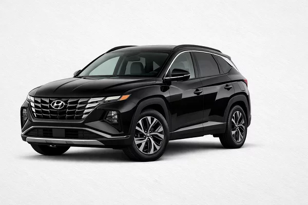 New 2026 Hyundai Tucson Hybrid Image